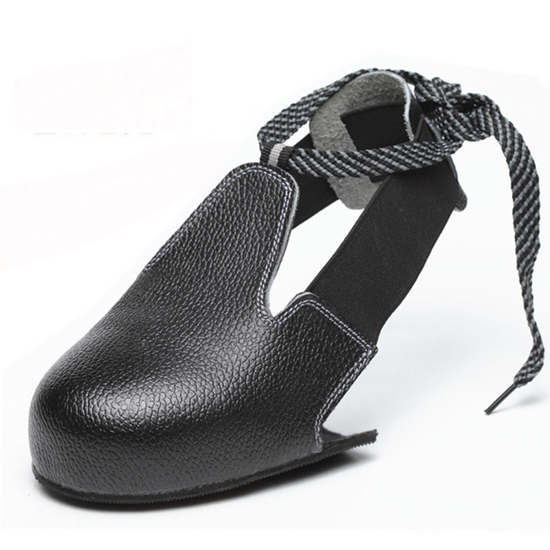 Anti-Slip Anti-Slip Mannen En Vrouwen Universele Stalen Neus Veiligheid Schoenen Cover Algemene Industriële Beschermende Overschoenen Outdoor werk Veiligheid Schoen Covers: Default Title