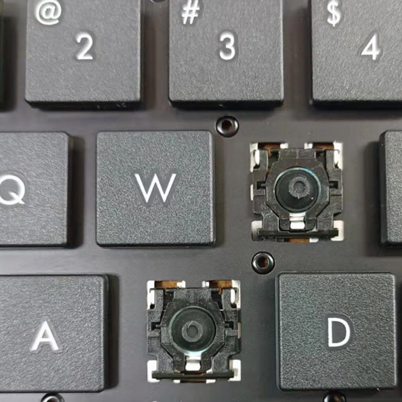 Replacement Key Cap Hinge Rubber Pad For Logitech K580 MK470 Black Keyboard KeyCap