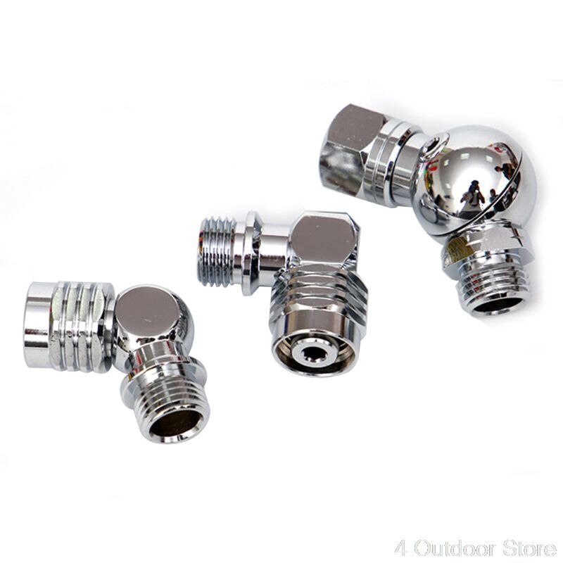 Adaptador de manguera giratoria de 90/110/360 grados para 2. ª etapa, conector regulador de buceo, accesorio de buceo S15 20,