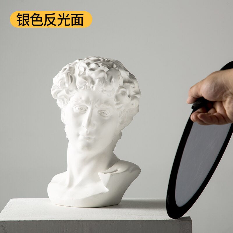 12 inch photography accessories 30cm 2 in 1 reflector photo portable photography self shooting props studio