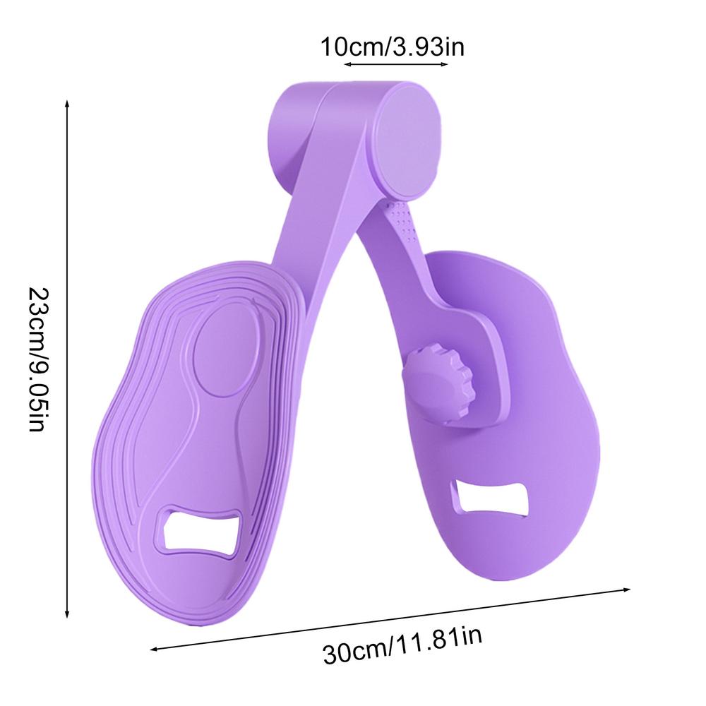 Vloer Spier Trainer Vrouwen Fitness Hip Bekkenbodem Trainer Apparatuur Innerlijke Dij Toner Exerciser Bekkenbodem Spier Reparatie Voor: Paars