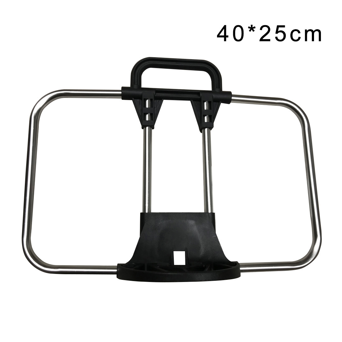 Adaptador de soporte de Bolsa S para bicicletas plegables Brompton, marco de bloque de transporte delantero, mochila de hombro, marco de bolsa Bascket, pieza de bicicleta
