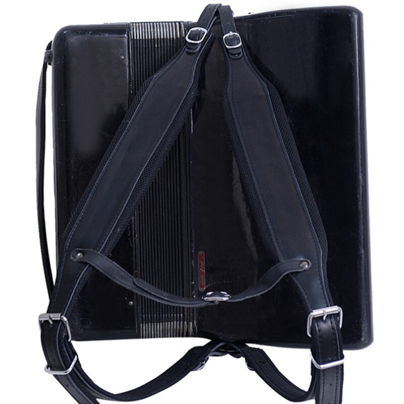 Factory 120 bass parrot accordion straps 96 / 80 bass leather widened thickened jean straps