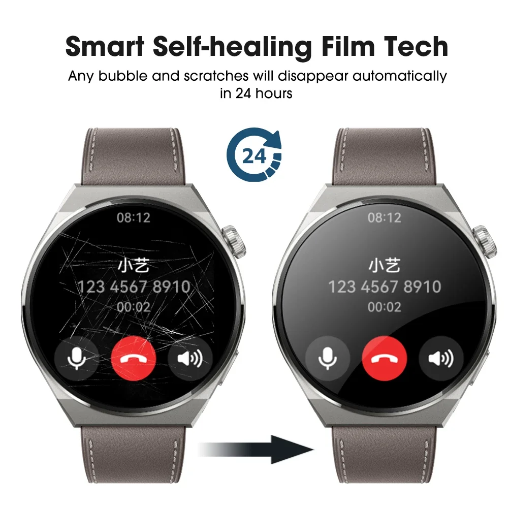 Weiche Hydrogel-Schutzfolie für Huawei Uhr GT 4 3 GT2 41/46/42/43 mm Displayschutzfolie für Huawei Huawai GT4 GT3 Profi GT CYBER
