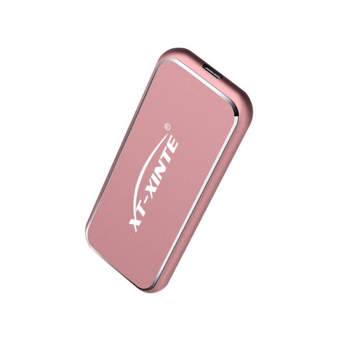 M.2 B-key sata SSD USB3.1 10Gbps Harde Schijf Box HDD Externe Drive Case Behuizing Voor NGFF m2 Type-C voor 2230 2242 2260 2280: Pink with Logo