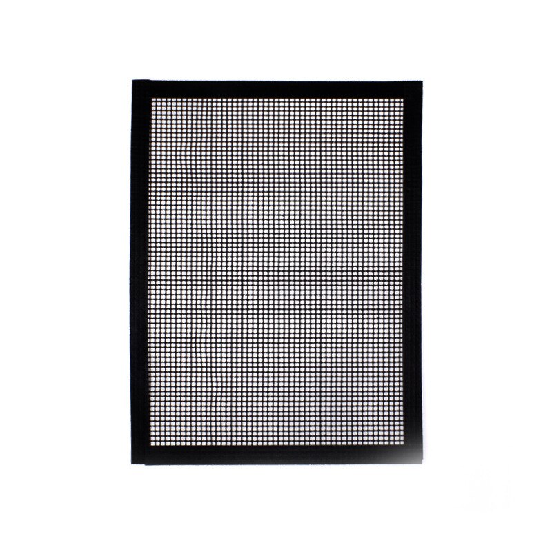 Non-stick bbq mat genanvendelig grill mesh høj sikkerhed gitter form varmebestandighed grill grillmåtter til udendørs aktiviteter bbq: 4