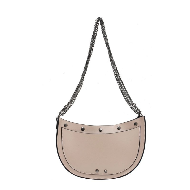 Mode Trendy Vintage Krokodil Patroon Schoudertas Vrouwen Tassen Baguette Oksel Bag Sac Belangrijkste Femme Vrouwelijke Bakken Handtas: Khaki