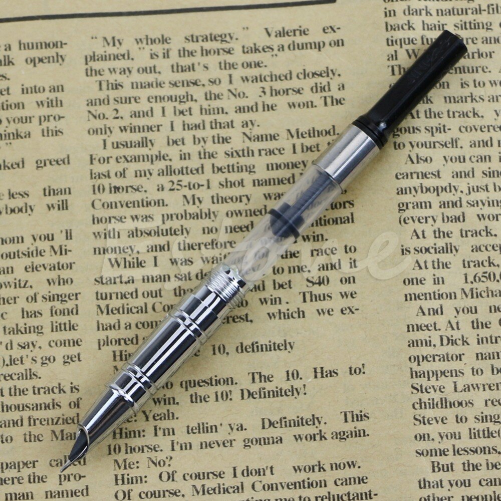 Jinhao 126 Executive Complete Silver Fine Kap Nib Vulpen