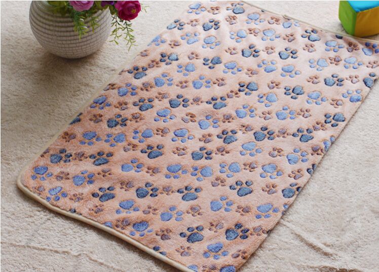 1 stk kæledyrshund superabsorberende håndklæde stor absorberende hundehåndklæde hundemåtte 2 størrelser  d328: Kaffe farve / S