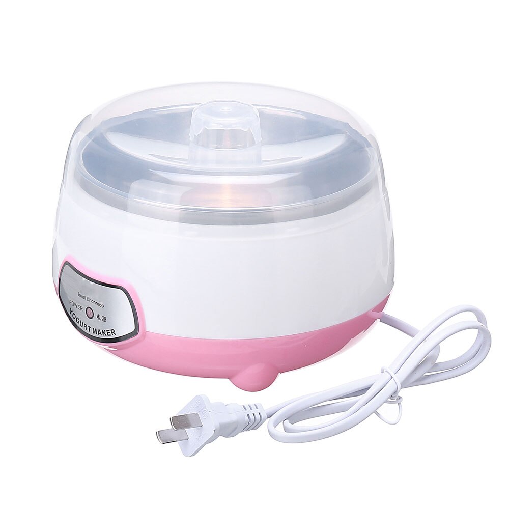 220V Yogurt Machine Maker Household Fully Automatic Stainless Steel Small Yogurt Machine Kitchen Tools Stainless Steel Inner
