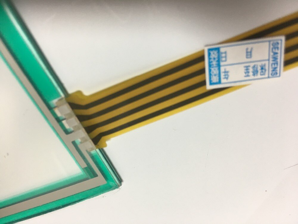 Touch Panel voor ESA VT155W000CN VT155W000ET Touch Screen Panel Glas met Beschermende Film (Overlay) Reparatie,,