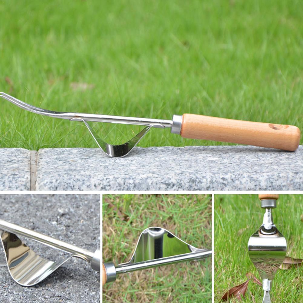 Gardening Tools Steel Root Remover Weeder Dedicated Pulling Shovel Excavator Remover Ripper Seedling Root N5I9