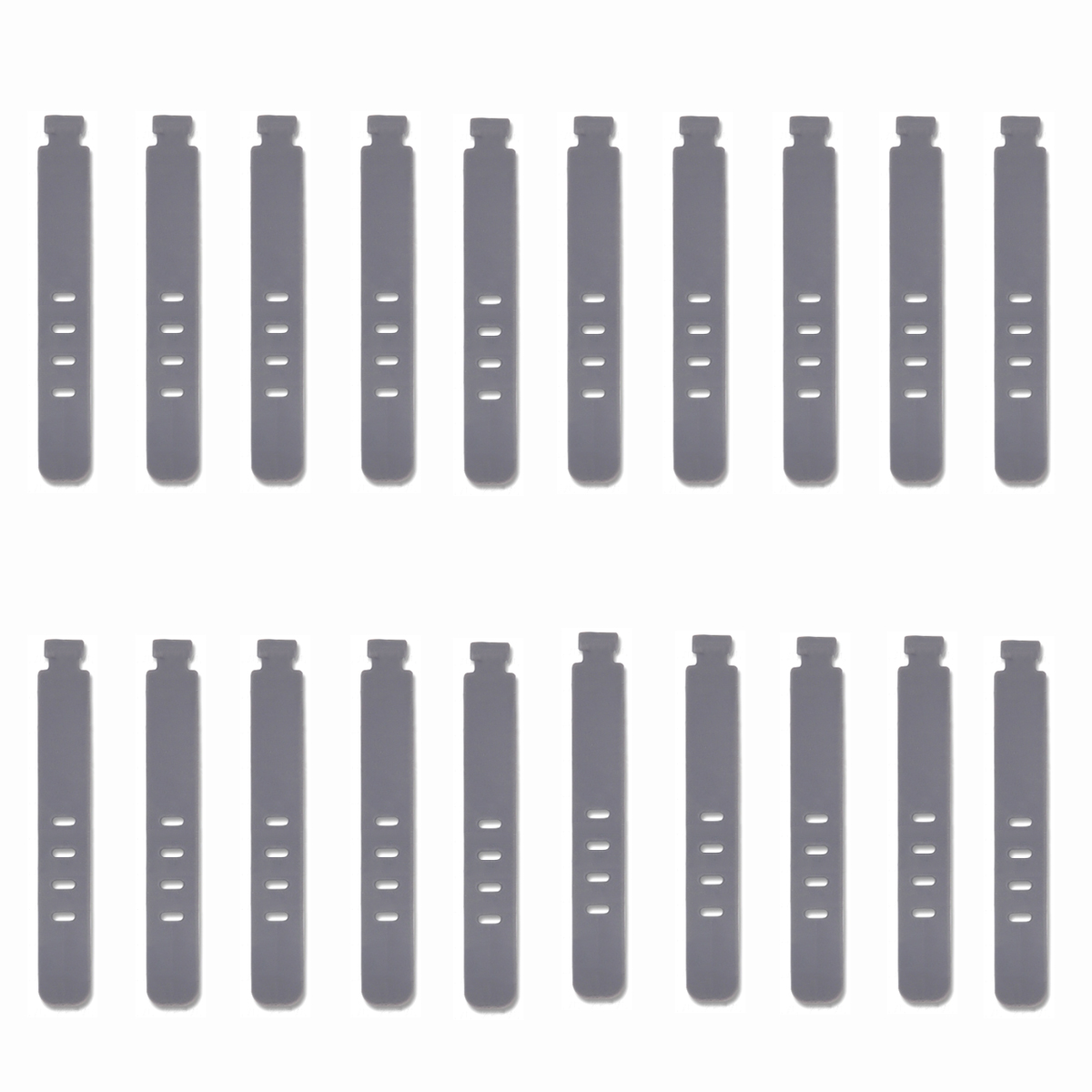 Cable Winder Cord Clip USB Wire Strap Ties 4 Holes Silicone Tie Earphone Cable Protectors Wire Wrapped Cord Line Cable Organizer: Red