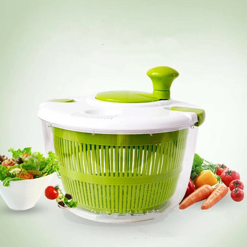 Handleiding voor de Salade Spinner: Sla Droger Fruit Groente Wasdroger