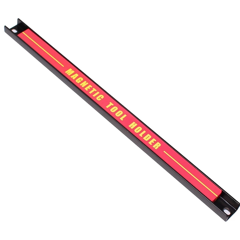 Magnetic Tool Holder Tool Strip Strong Magnetic Suction Strip Hardware Tool Knife Adsorption Storage Magnetic Strip