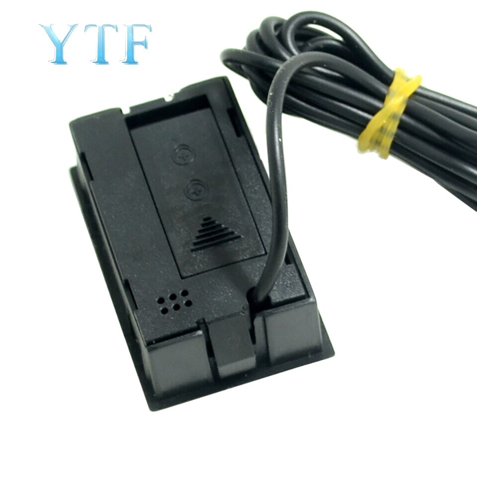 1pc min lcd-scherm digitale thermometer auto koelkast aquarium aquarium ingebouwde elektronische digitale thermometer