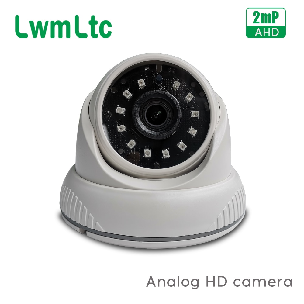 Cámara analógica de vigilancia de alta definición lwmltc AHD 1080p 2mp, domo AHDM 720P Cámara CCTV AHD de seguridad interior