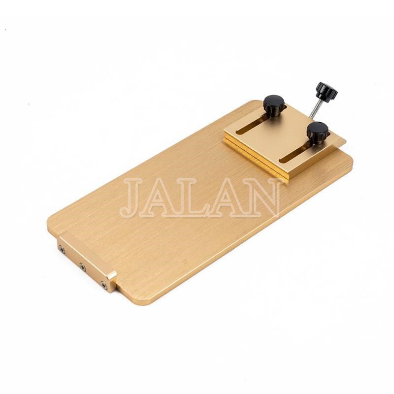 UYUE, placa de limpieza de pegamento Universal ajustable, para succión, calefacción, vidrio LCD, OCA, removedor de polarizador, accesorio de Máquina separadora