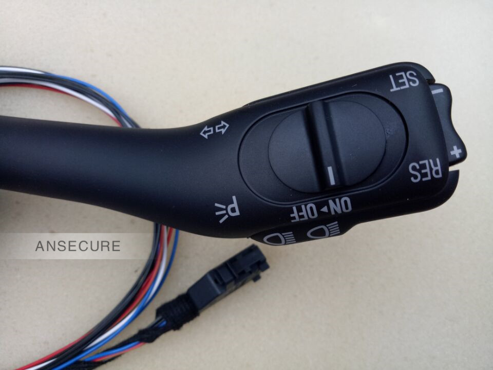 Cruise Control System CCS Stalk Handle SWITCH BUTTON FOR VW Golf 4 Jetta MK4 IV Bora 18G 953 513 A+ 1J1 970 011 F