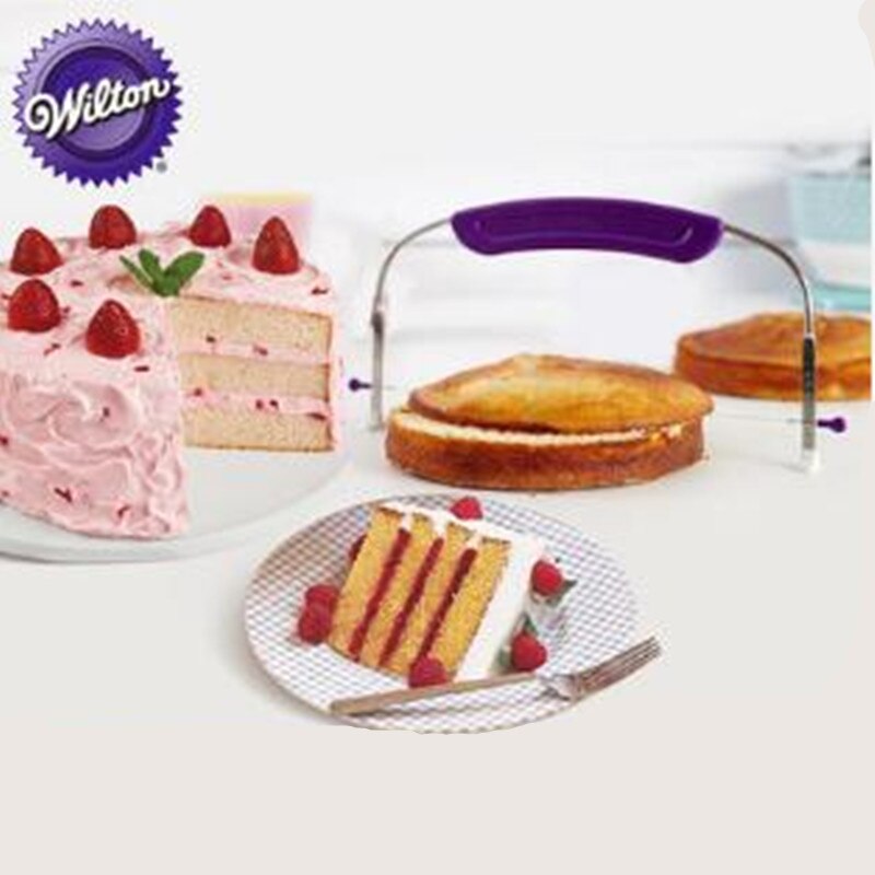 Amerykańnarty import wilton ciasto dzielnik warstwowy plasterek krajalnica wyrównanie pomocnicze narzędzia robić pieczenia