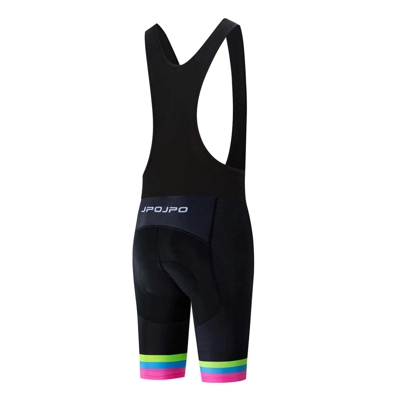 Cykling haklappshorts gel coolmax vadderade kvinnor haklappshorts cykling cykel cykel haklappshorts ridning flickbyxor sommar svart grön