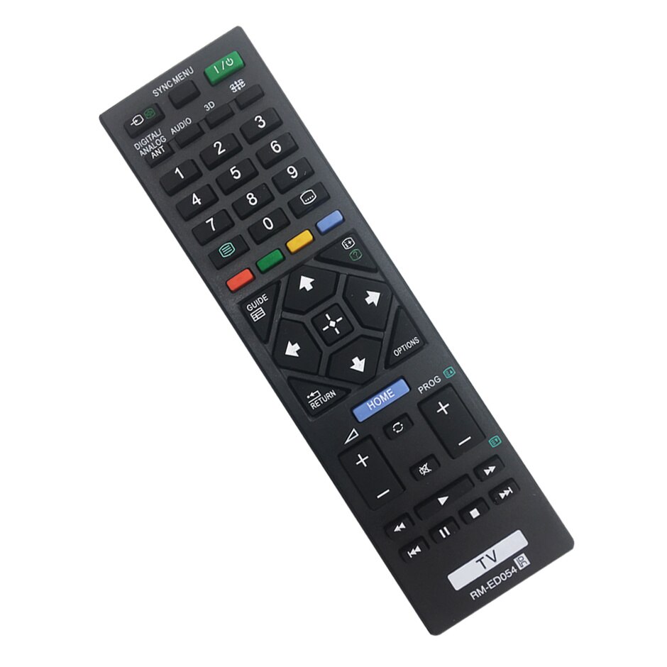 433mhz de Control remoto de la TV RM-ED054 remoto Sony Smart LCD LED TV RM-ED062 KDL-32R420A KDL-40R470A KDL-46R470A