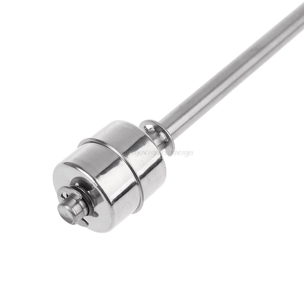 Stainless Steel Float Switch Tank Liquid Water Level Sensor Double Ball Float Switch Tank Pool Flow Sensors 200/300/400mm Au22