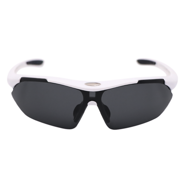 Ciclismo óculos de sol das mulheres dos homens da bicicleta de montanha uv400 estrada esporte mtb óculos equitação ao ar livre gafas: WHITE