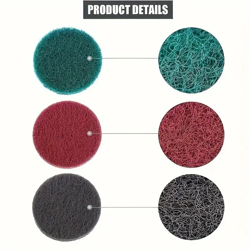 kit di spazzole per trapano elettrico strumento per spazzole per la pulizia elettrica per piastrelle per auto spazzola per bagno spazzole per lavasciuga in plastica per cucina da bagno