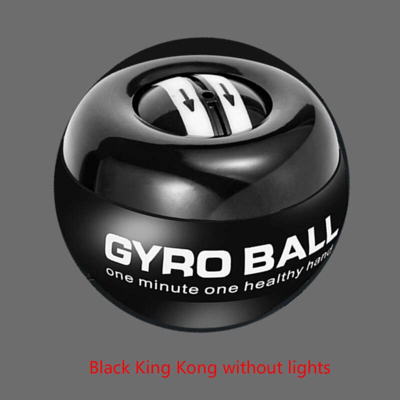 Självstartande handled boll manlig grepp boll glöd finger handled arm styrka fitness boll