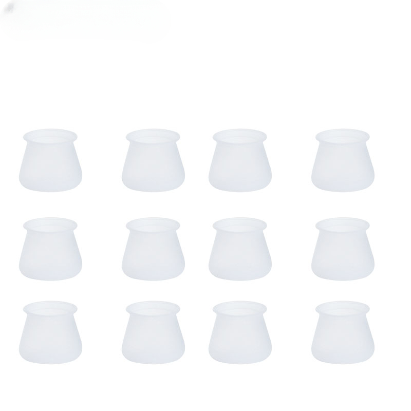 12/24 PCS Stuhl Fuß Abdeckung Möbel Stuhl Beine Silikon Kappe Pads Schutzhülle Tisch Bein Abdeckungen Boden Schutz Hardware Hause: Bronze / 1 Stück