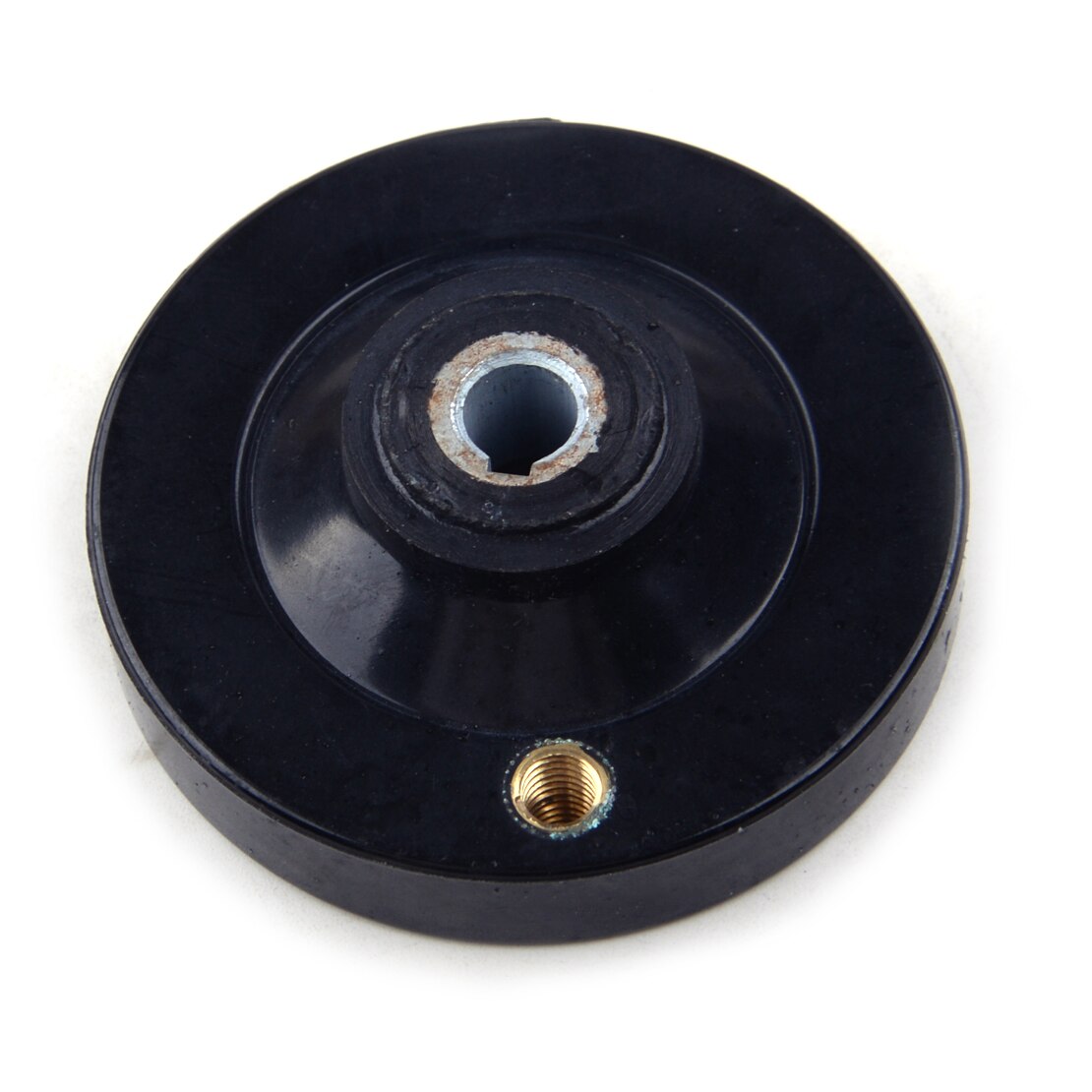 63mm M6 Lead Screw Rod Hand Wheel with Revolving Handle Grip for Lathe CNC Cranking Milling Machine