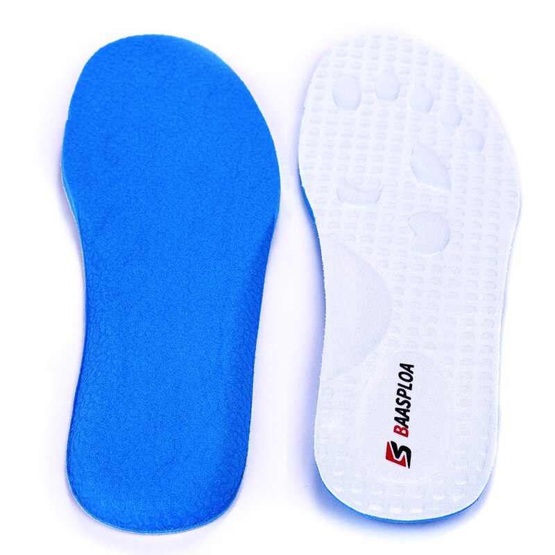 Inlegzolen voor werkschoenen ergo-med blauw