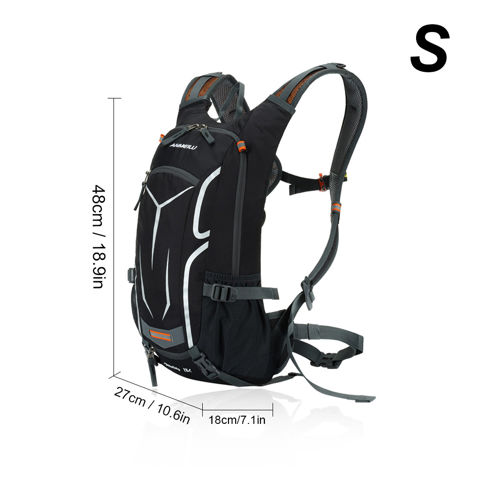 Lixada-mochila de Ciclismo de 18L, ultraligera, para deportes al aire libre, viaje, Camping, hidratación, bolsa de agua