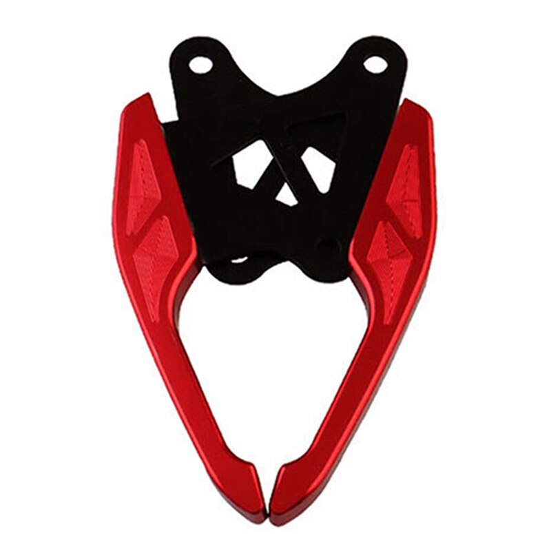 CNC Motorcycle Rear Grab Bars Passenger Rail Handle Bar msx 125 M3 13-15 Side Handgrip for Honda Grom Passenger Hand Rail Grip: Red