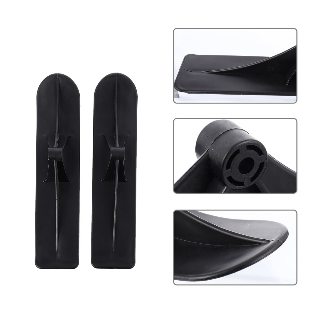 1 Pair Durable Practical Lightweight Portable Scooter Ski Wheel Snowboard Sledge Ski Board for Children