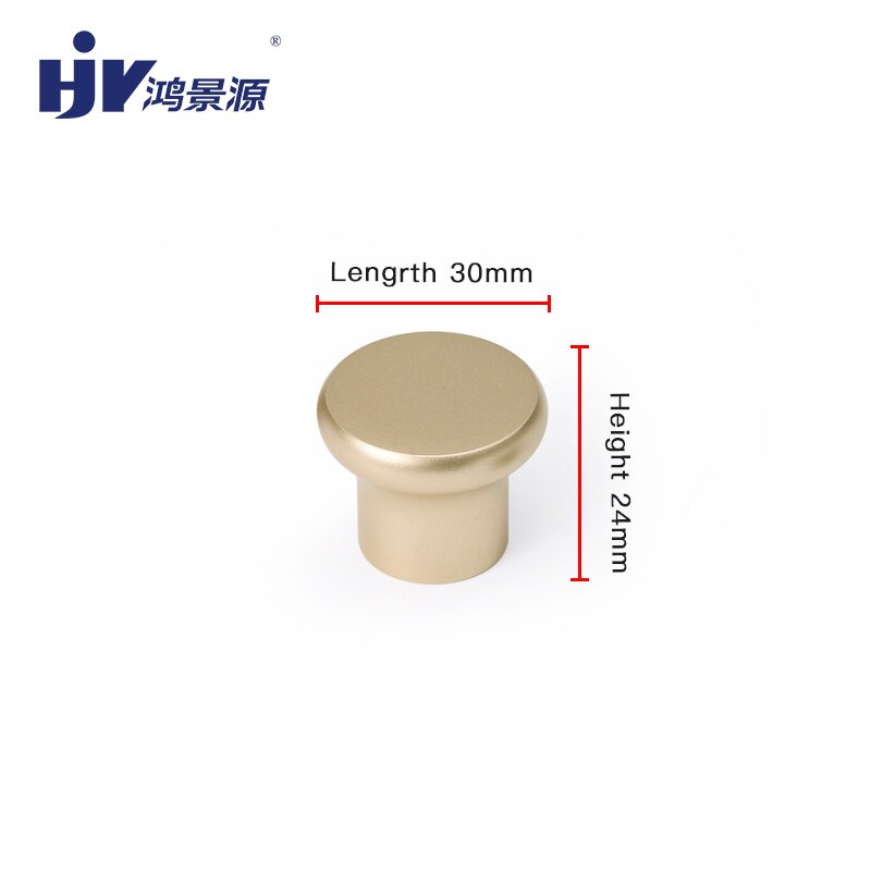 HJY kuchnia szary/czarny/złoty uchwyty Aluminiual uchwyt robić szafki drzwi robić szafy szczotkowane sprzęt meblowy moda gałka A057/176: złoto