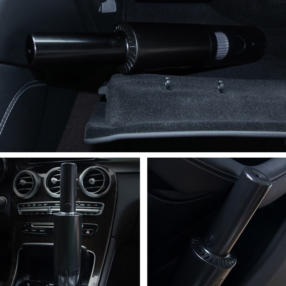 Portable Wireless Car Vacuum Cleaner Rechargeable Lightweight Car Home Dual-purpose Vacuum Cleaner Wet/Dry