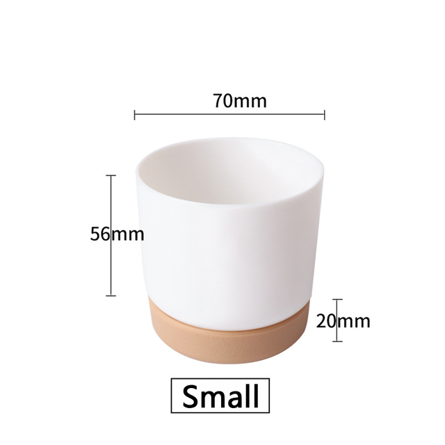 Basket Hanging Planter Garden Flower Plant Pots for Indoor Outdoor Plants, Succulent Hanging Planter Baskets with Hook: 1