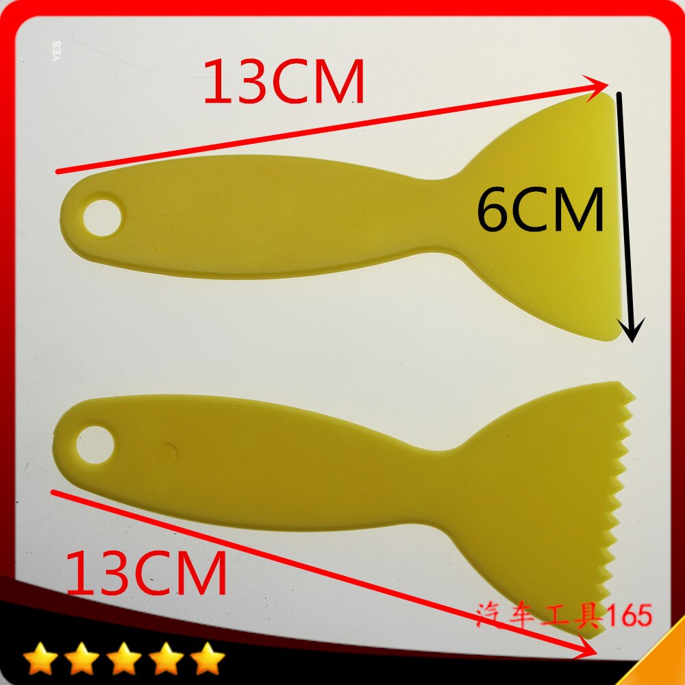 Pdr verktyg plast lim spade auto bil trim klädsel borttagning verktygssats 2 plast skrapbräda buckla lyftare