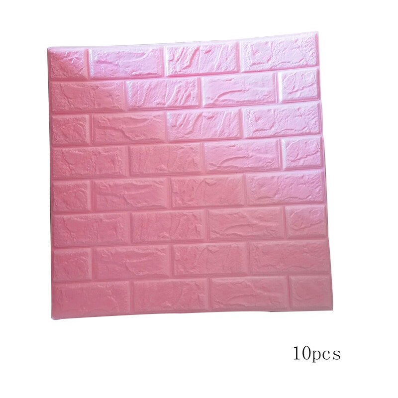 3d behang diy marmeren sticker waterdichte stickers behang woondecoratie kinderkamer 3d zelfklevend behang baksteen: 11