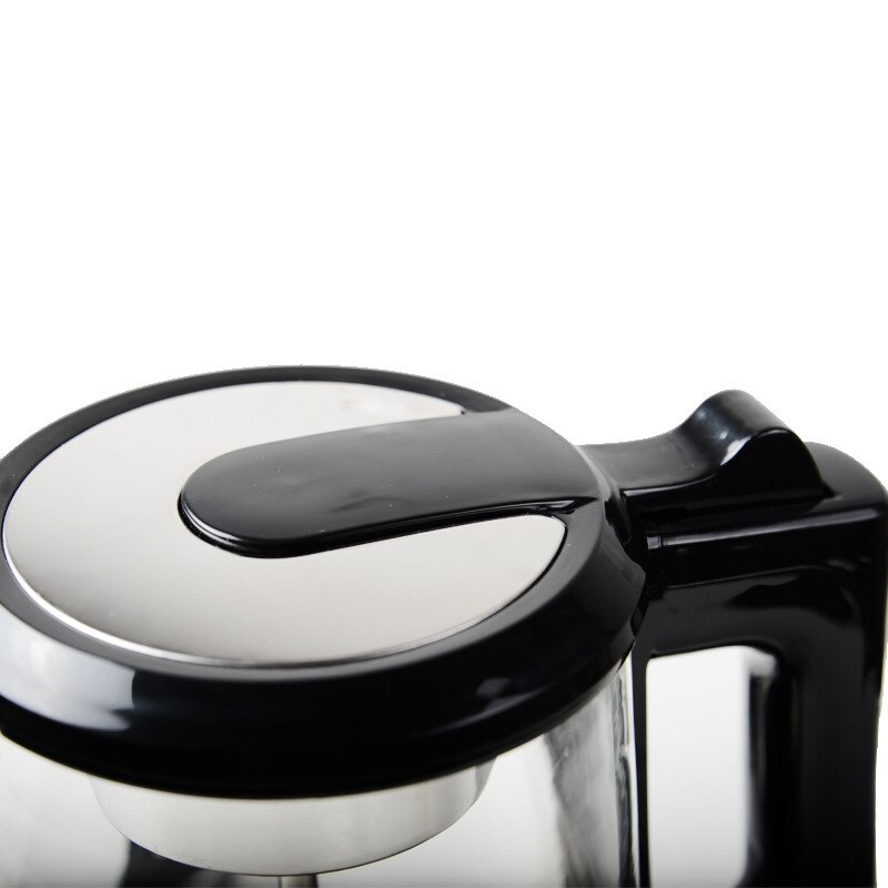 Electric kettle coffee maker tea maker black pu 'er Glass electric kettle steam teapot automatic -type set electric tea kettle