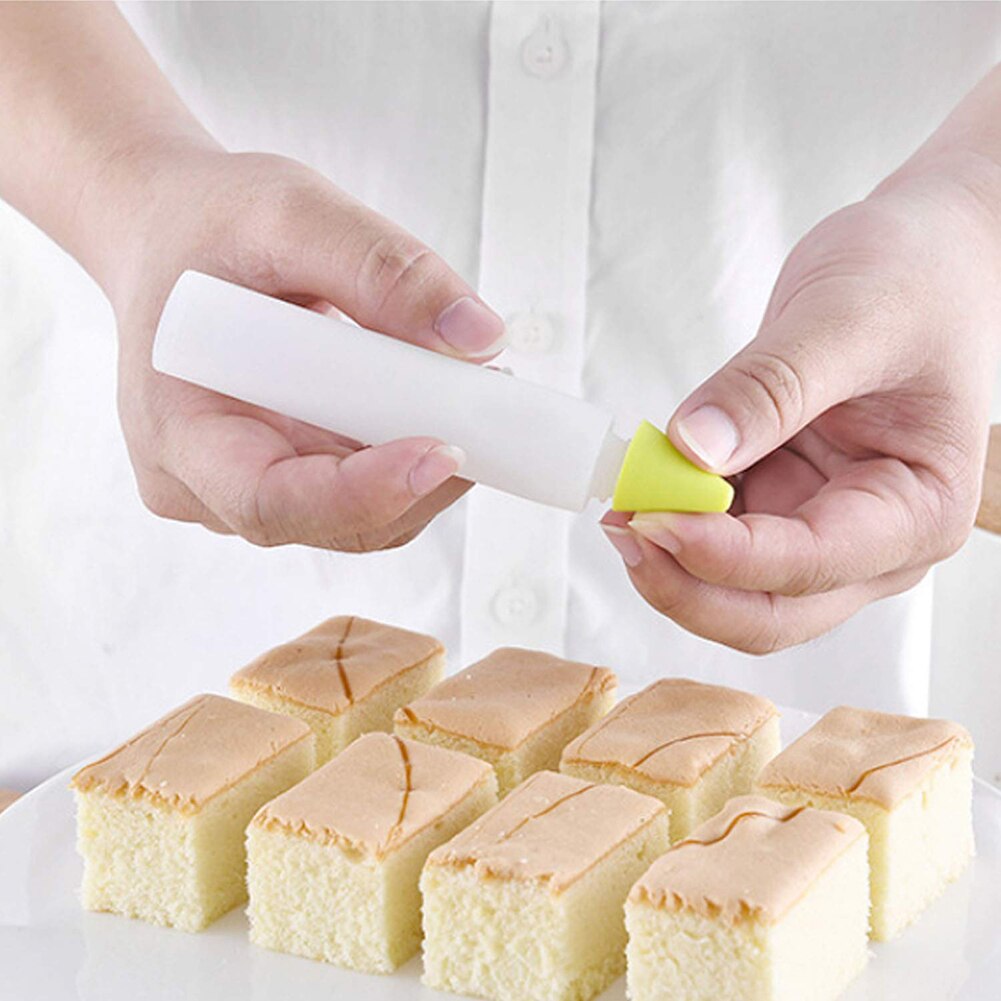 Silicone crème gâteau écriture stylo cuisson outil décoration outil tuyauterie pâtisserie buses gâteau bricolage Graffiti stylo accessoires de cuisine