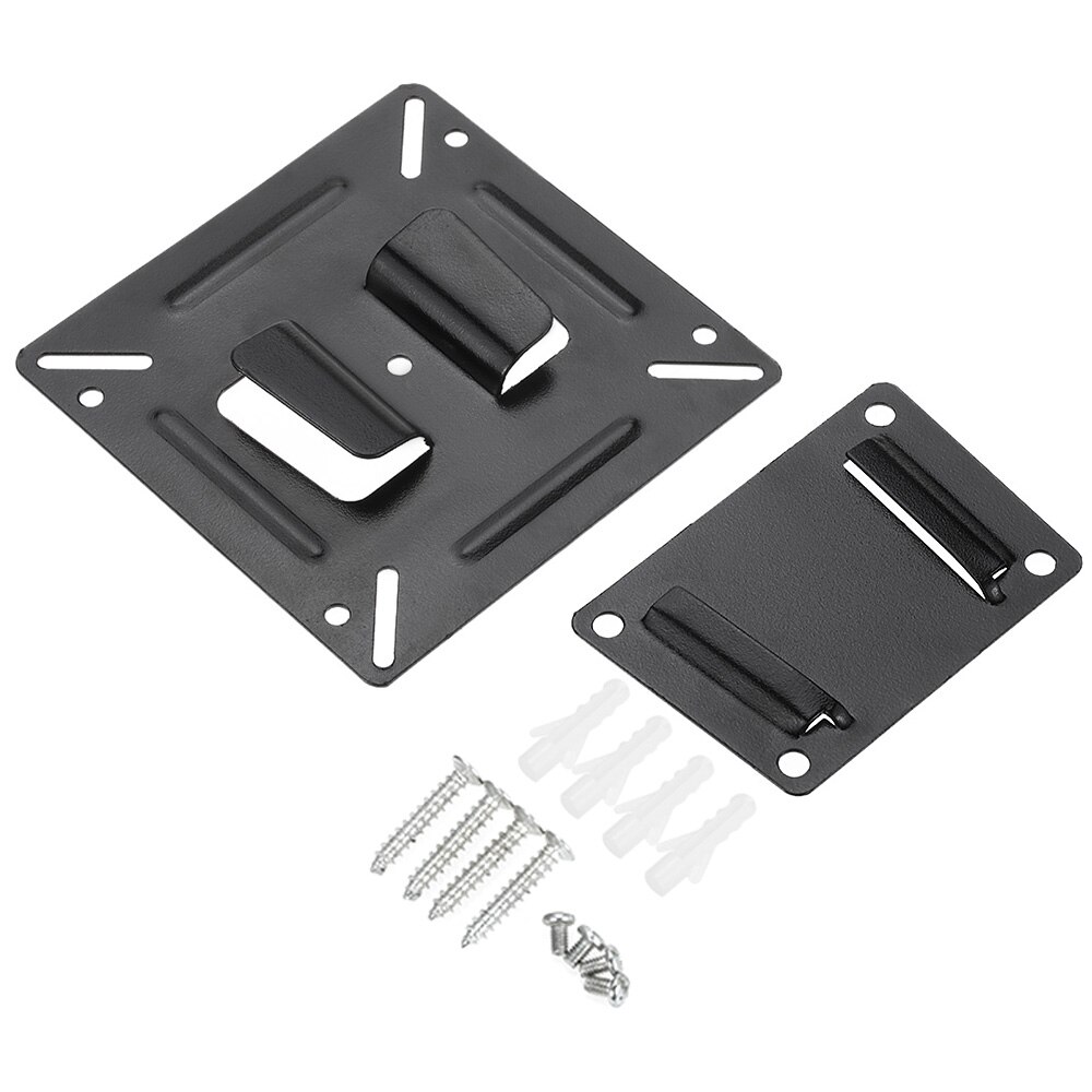 C2 TV Wall Mount Bracket for Most 14-24 Inch LED LCD Plasma Flat Screen Monitor Max.33lbs/15kg Load Capacity Fixed Mount