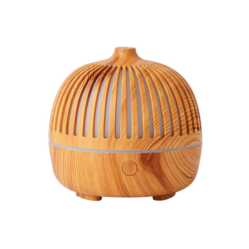 Aroma Diffuser Usb Luchtbevochtiger Ultrasone Essentiële Olie Diffuser 7 Kleur Led Gradiënt Luchtverfrisser: Orange1