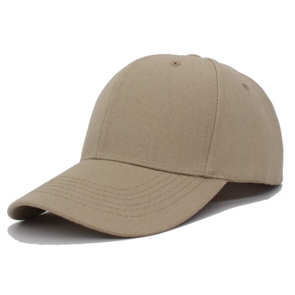 Youbome kvinner baseball caps merke herre snapback hatter caps for menn solid casquette ben hanne gorras fit trucker dad cap lue: Khaki