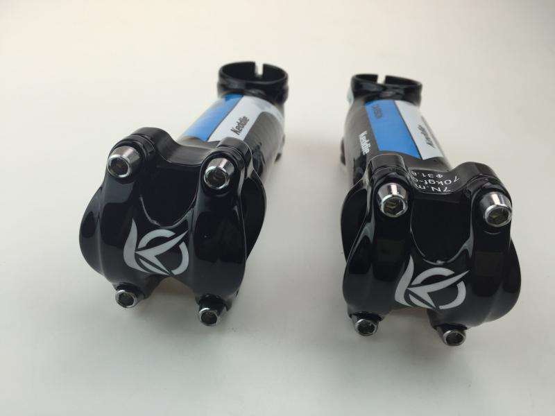 Speciale snelle keddie fiets stuurpen mtb racefiets legering  + 3k carbon stuurpen hoek 6 stuurpen racefiets stuurpen top carbon