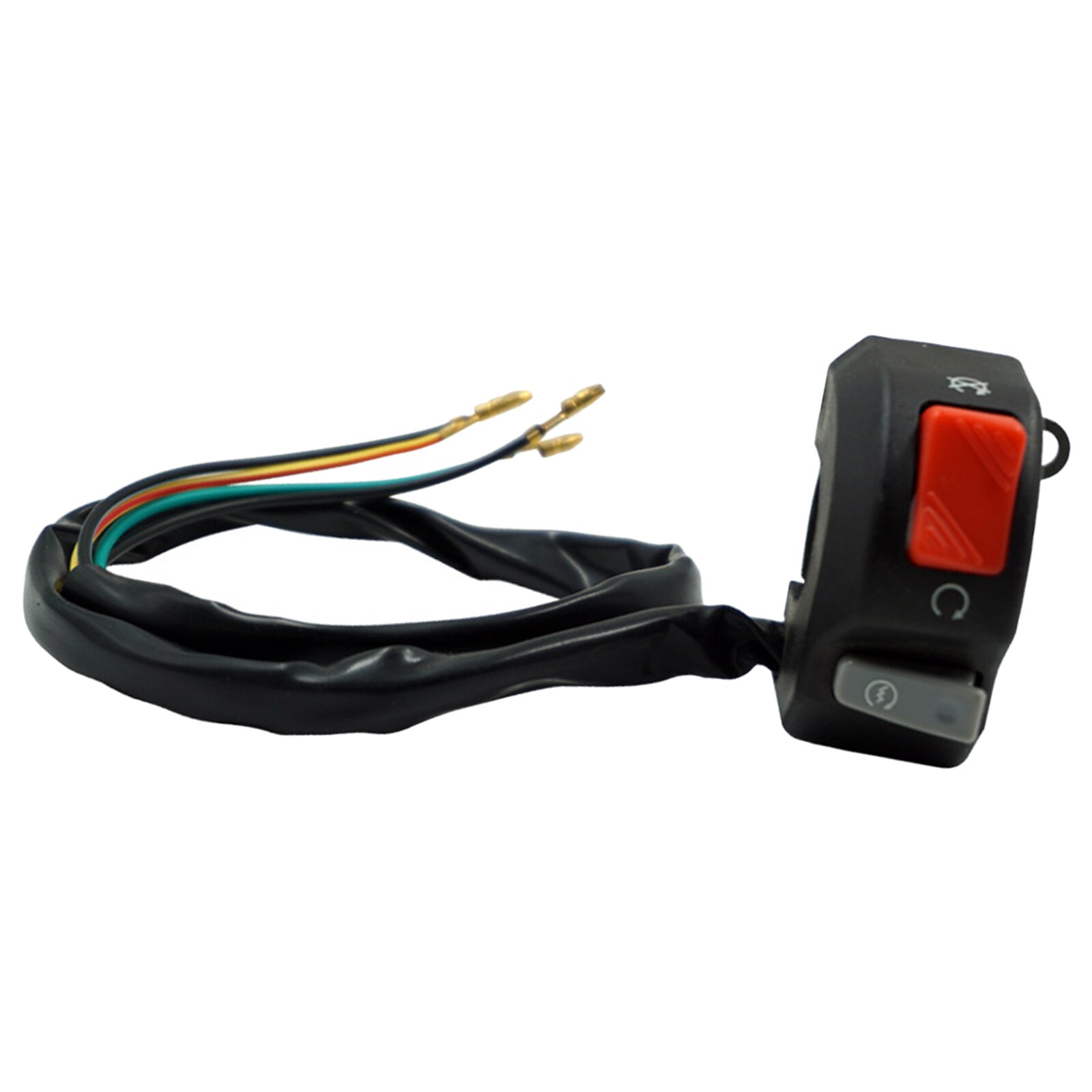 Universele Motorfiets Kill Switch On Off Button Voor Atv Scooter Sneeuwscooters