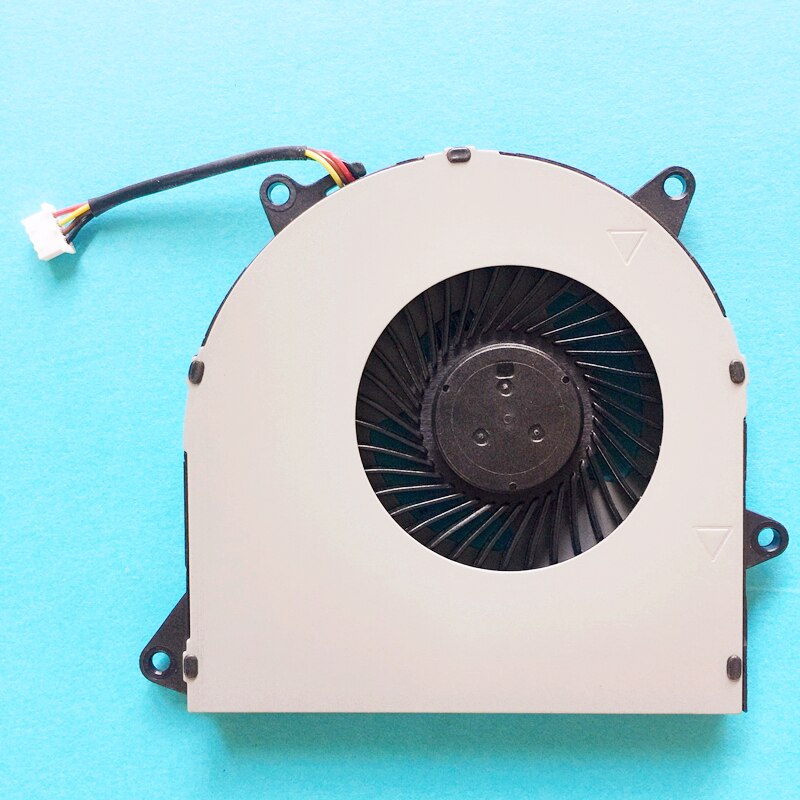 Ventilador de refrigeración para ordenador portátil, radiador para Lenovo IdeaPad 100, 110, 15, 100-15, 110-14IBR, 110-15ACL, 100-15IBD, 4 pines,