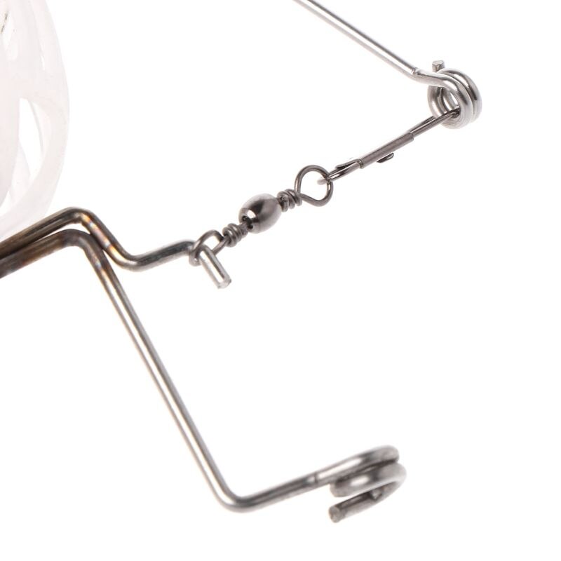 Fishing Alarm Automatic Launcher Spring Up Bait Lure Cage Multi Functional Lazy Pitcher Trap Feeder Tackle Accessories